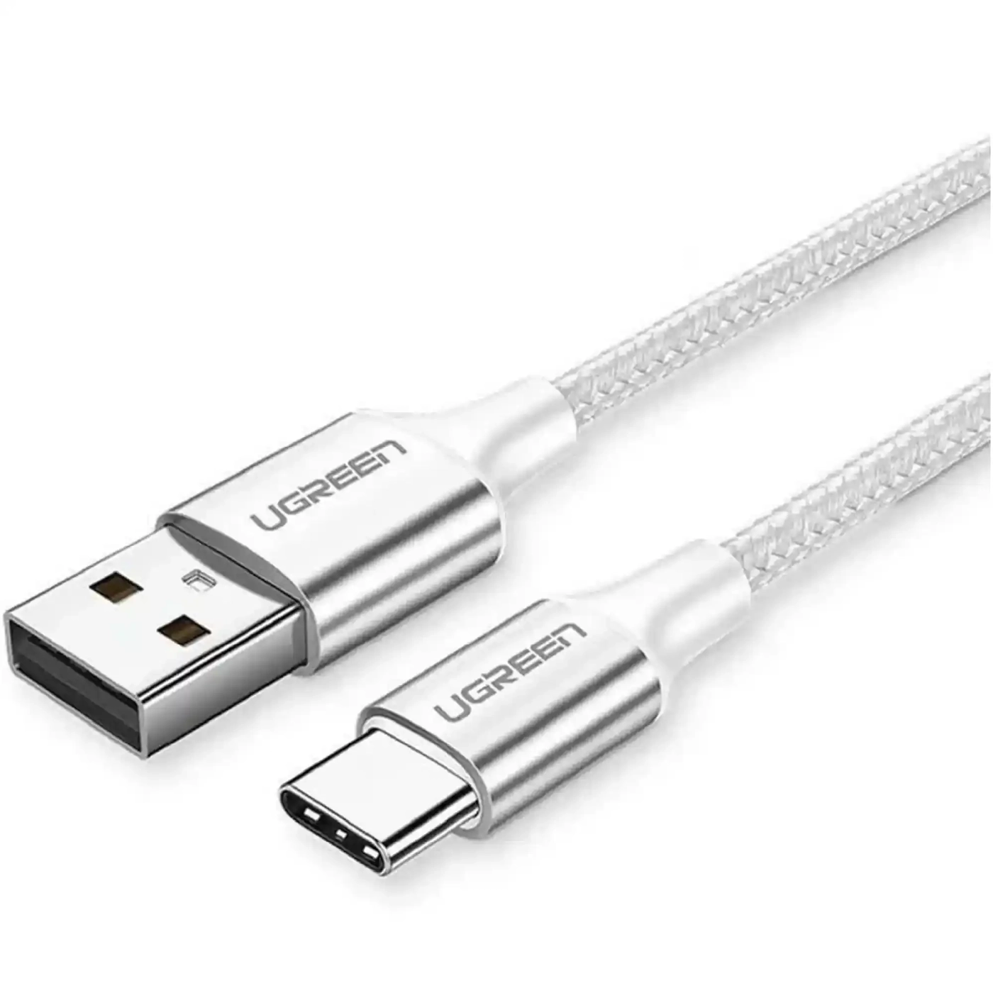 Купити Кабель UGREEN US288 USB - USB-C 1.5m White (60132) - фото 1