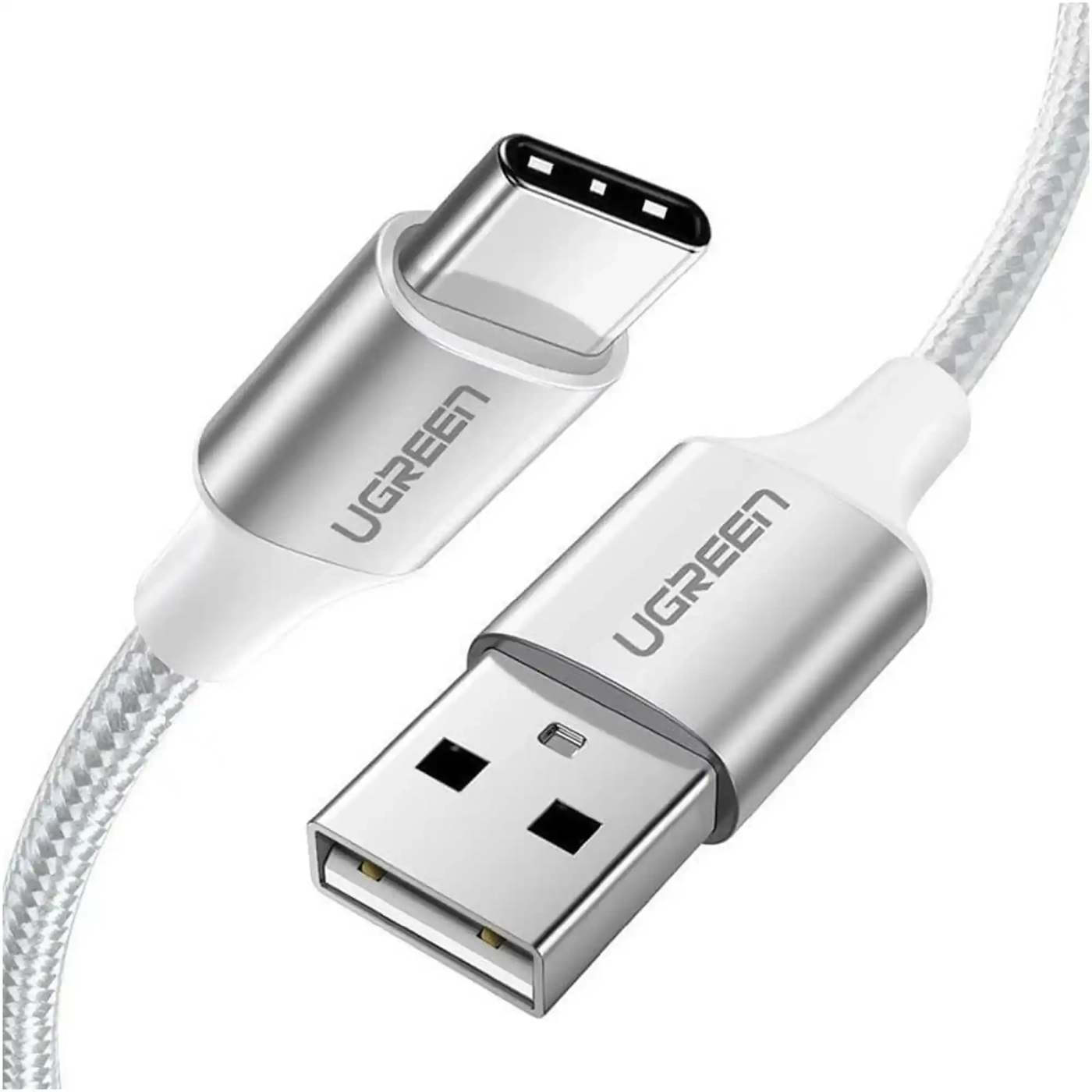 Купить Кабель UGREEN US288 USB - USB-C 3A 2m White (60133) - фото 2