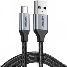 Купить Кабель UGREEN US288 USB - USB-C 3A 3m Space Gray (60408) - фото 1