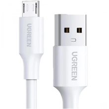 Купить Кабель UGREEN US289 USB2.0 - MicroUSB 2A 1m White (60141) - фото 2