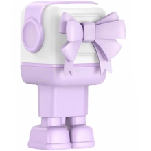 Купить Сетевое зарядное устройство UGREEN CD361 3xUSB 65W (2xUSB-C+USB-A) Gan Robot tech Fast Charger Purple (35291) - фото 3