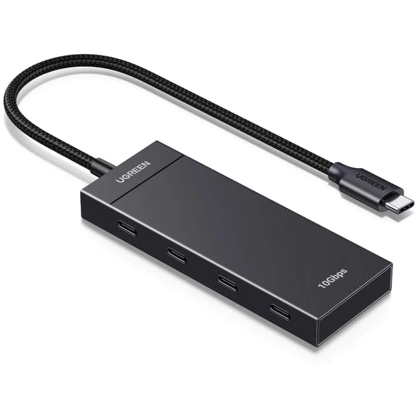 Купить USB-хаб Ugreen CM806 USB-C to 4xUSB-C 3.2 Gen2 10Gbps Black (UGR-35584) - фото 3