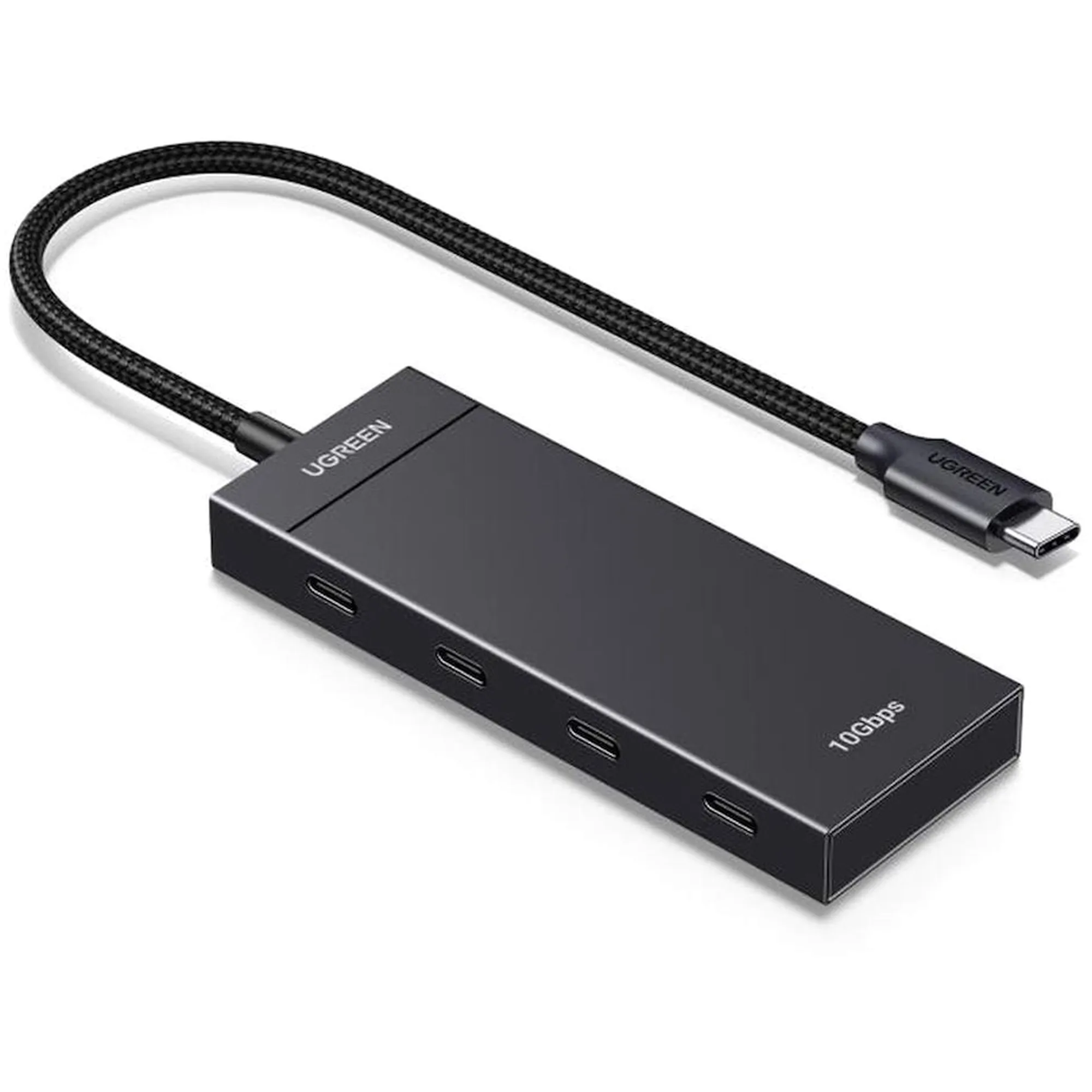 Купить USB-хаб Ugreen CM806 USB-C to 4xUSB-C 3.2 Gen2 10Gbps Black (UGR-35584) - фото 3