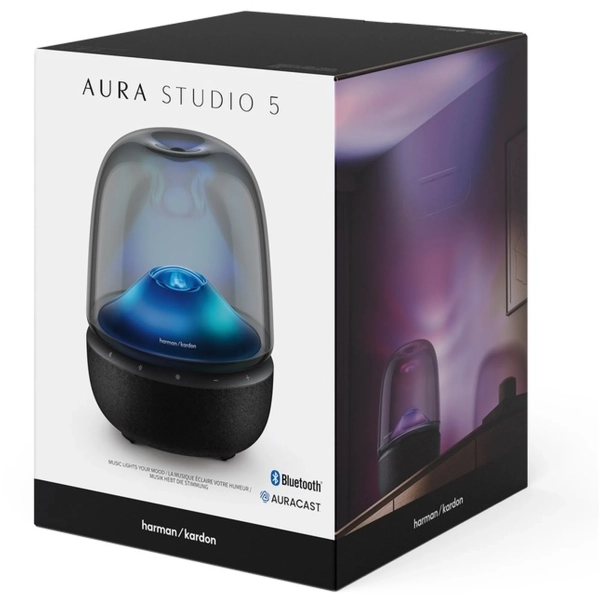 Купить Акустическая система Harman Kardon Aura Studio 5 Black (HKAURAS5BLKEP) - фото 10
