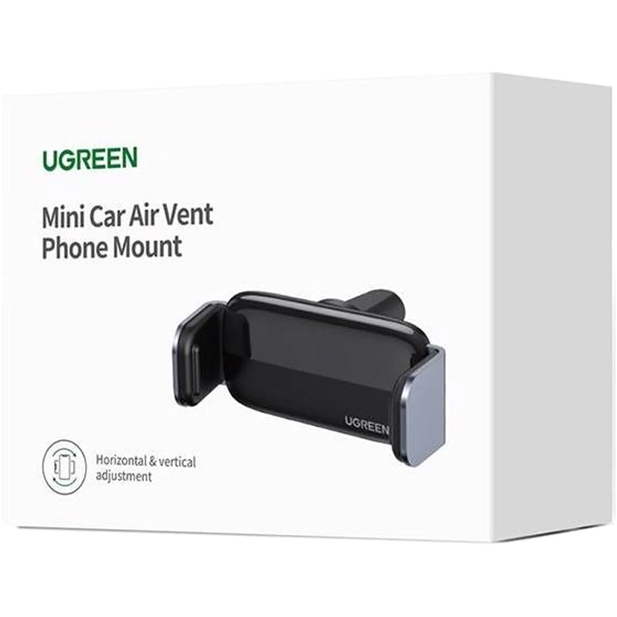 Купити Автомобільний тримач UGREEN LP120 Black (UGR-10422_) - фото 2