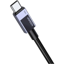 Купить Кабель UGREEN L512 USB-C - USB-C 100W PD 3m Space Gray (45065) - фото 2