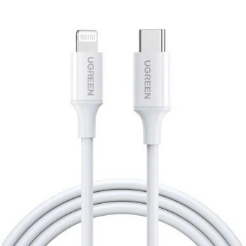 Купить Кабель UGREEN US171 USB-C to Lightning 1m White (10493) - фото 1