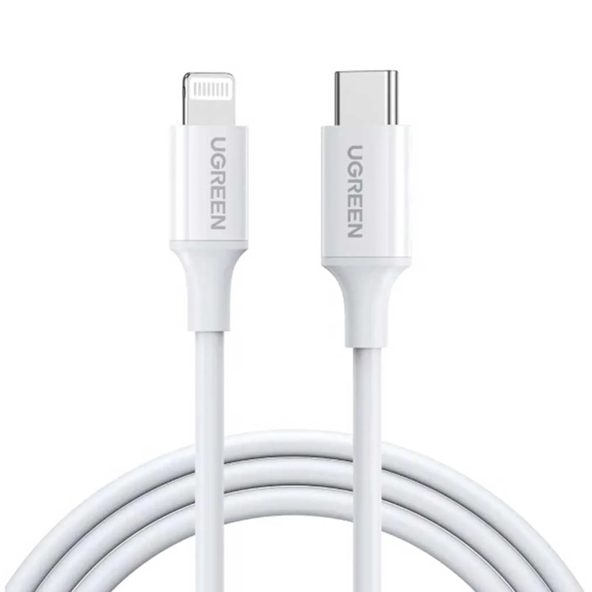 Купить Кабель UGREEN US171 USB-C to Lightning 1m White (10493) - фото 1