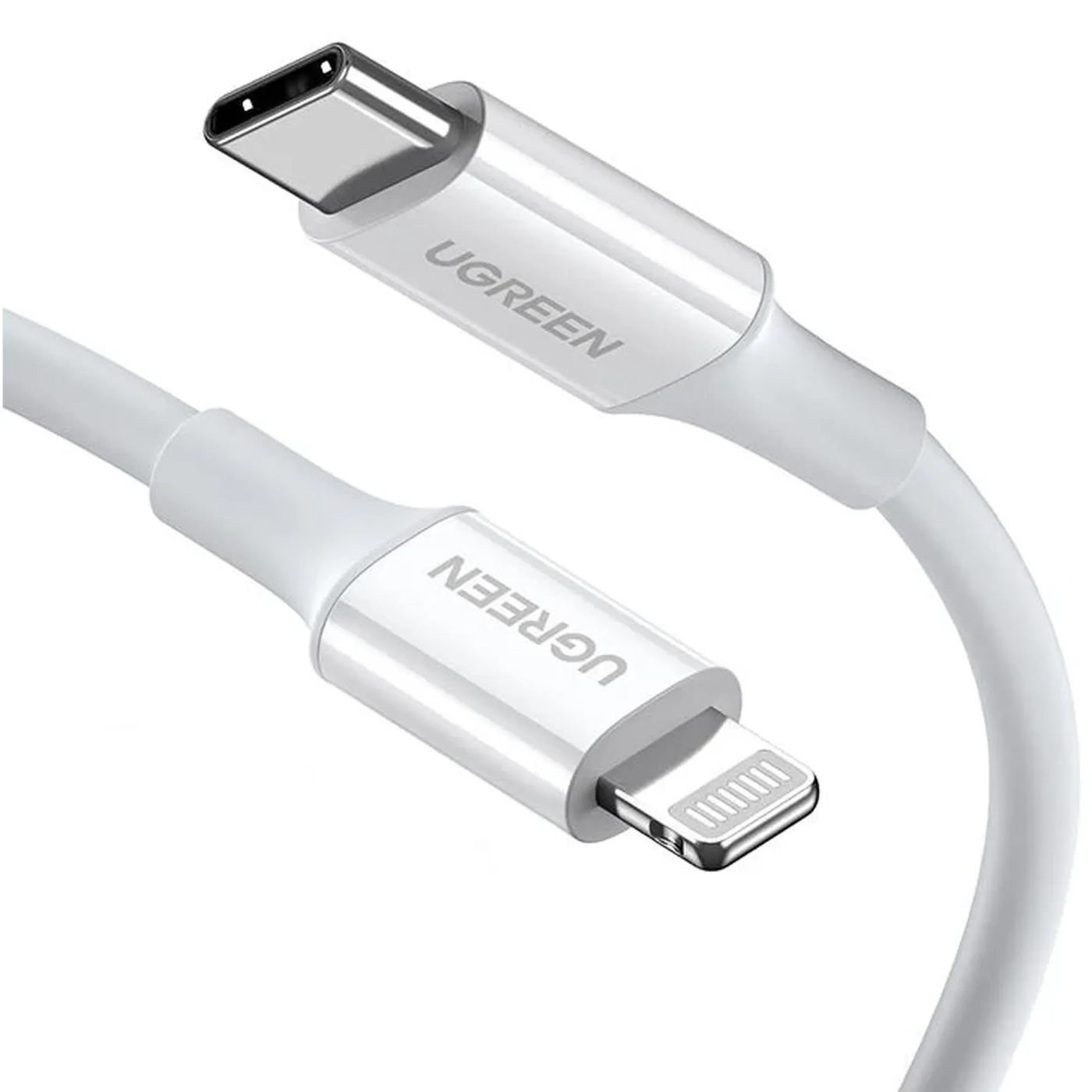 Купить Кабель UGREEN US171 USB-C to Lightning 1m White (10493) - фото 2