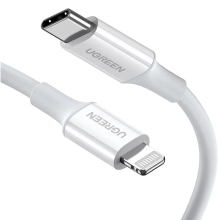 Купить Кабель UGREEN US171 USB-C to Lightning 1m White (10493) - фото 2