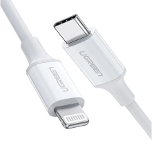 Купить Кабель UGREEN US171 USB-C to Lightning 1m White (10493) - фото 3
