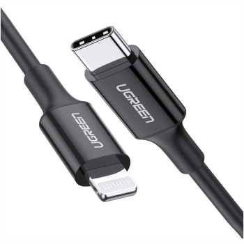 Купить Кабель UGREEN US171 USB-C to Lightning 2m Black (60752) - фото 1