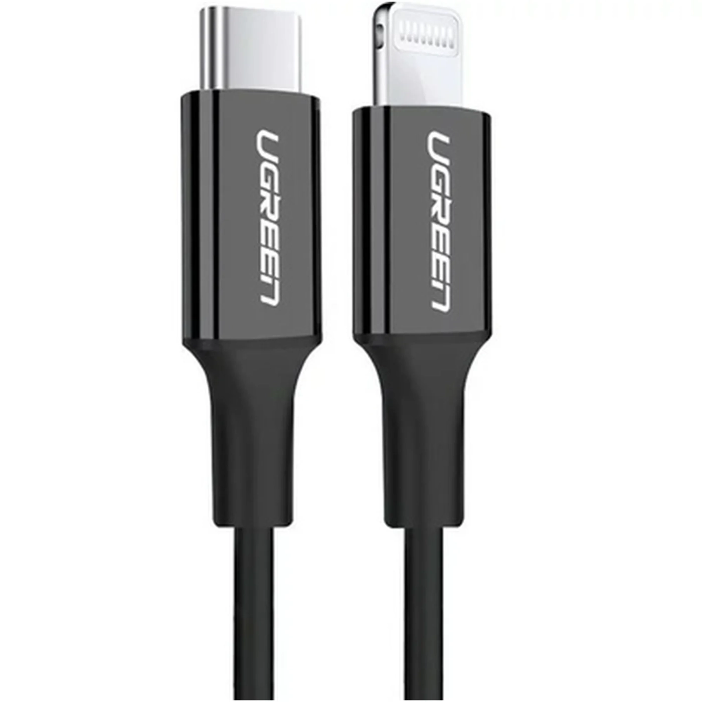 Купить Кабель UGREEN US171 USB-C to Lightning 2m Black (60752) - фото 2