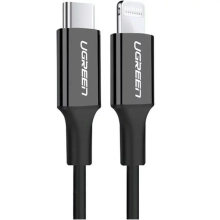 Купить Кабель UGREEN US171 USB-C to Lightning 2m Black (60752) - фото 2