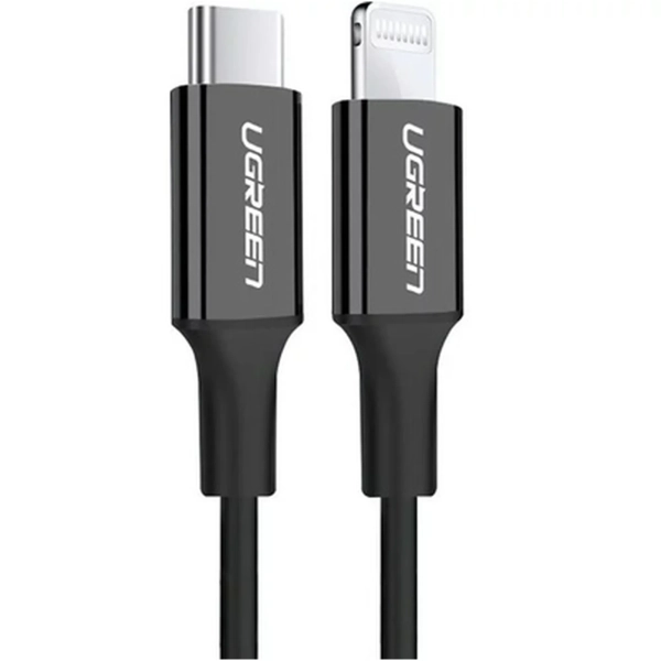 Купить Кабель UGREEN US171 USB-C to Lightning 2m Black (60752) - фото 2
