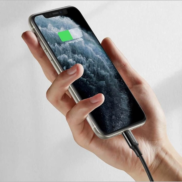Купить Кабель UGREEN US171 USB-C to Lightning 2m Black (60752) - фото 3