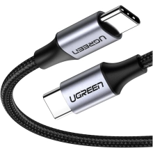 Купити Кабель UGREEN US261 USB-C - USB-C 60W 2m Gray/Black (50152) - фото 4