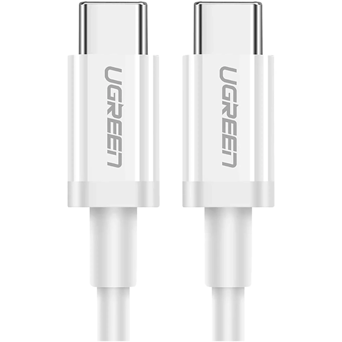 Купити Кабель UGREEN US264 USB-C - USB-C 60W 2m White (60520) - фото 1