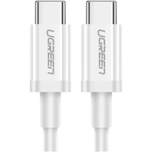 Купити Кабель UGREEN US264 USB-C - USB-C 60W 2m White (60520) - фото 1