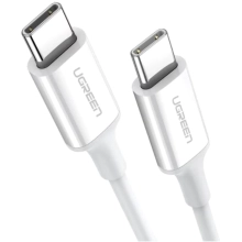 Купити Кабель UGREEN US264 USB-C - USB-C 60W 2m White (60520) - фото 2