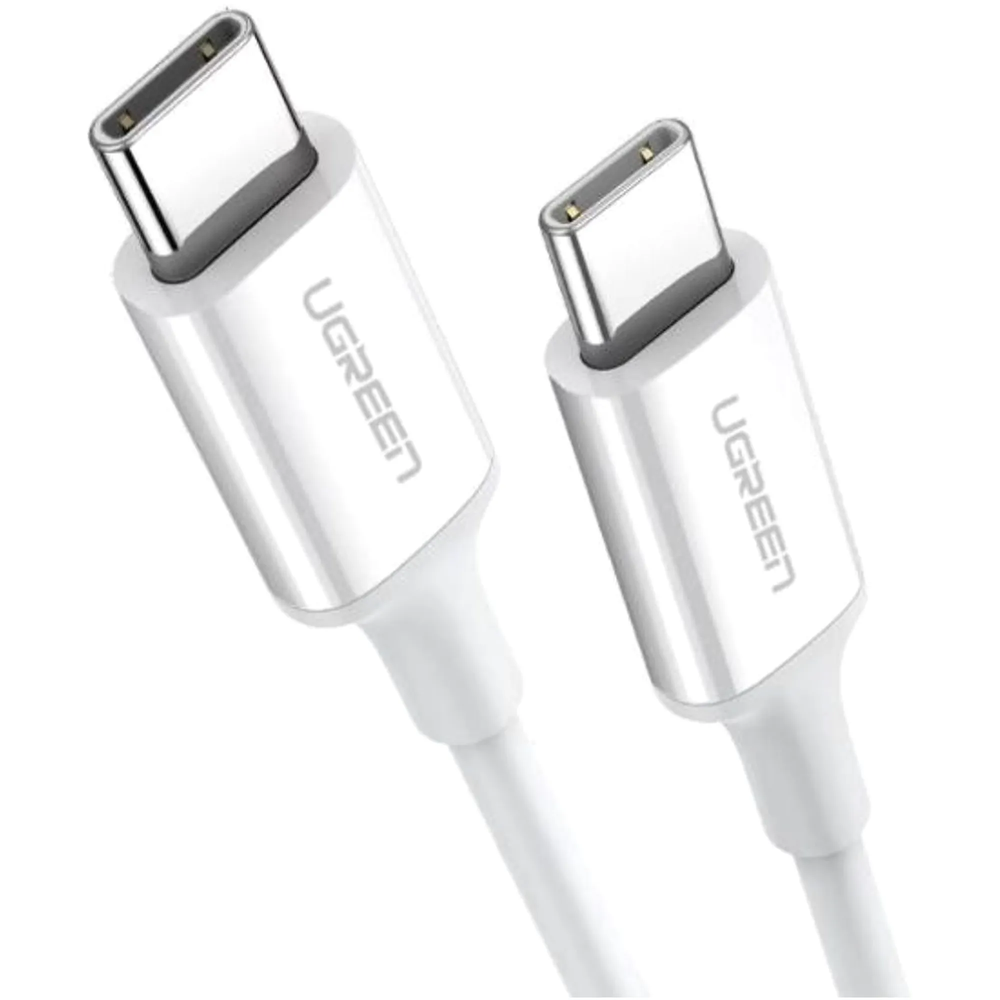 Купити Кабель UGREEN US264 USB-C - USB-C 60W 2m White (60520) - фото 2