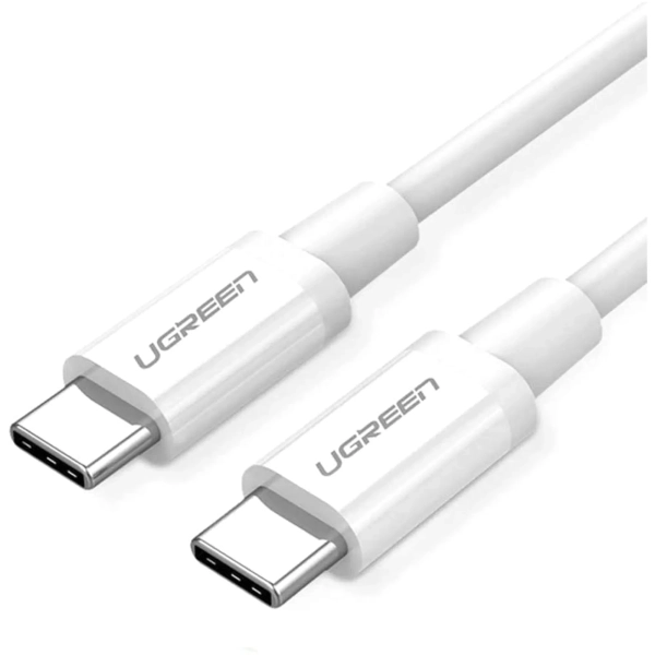 Купити Кабель UGREEN US264 USB-C - USB-C 60W 2m White (60520) - фото 3