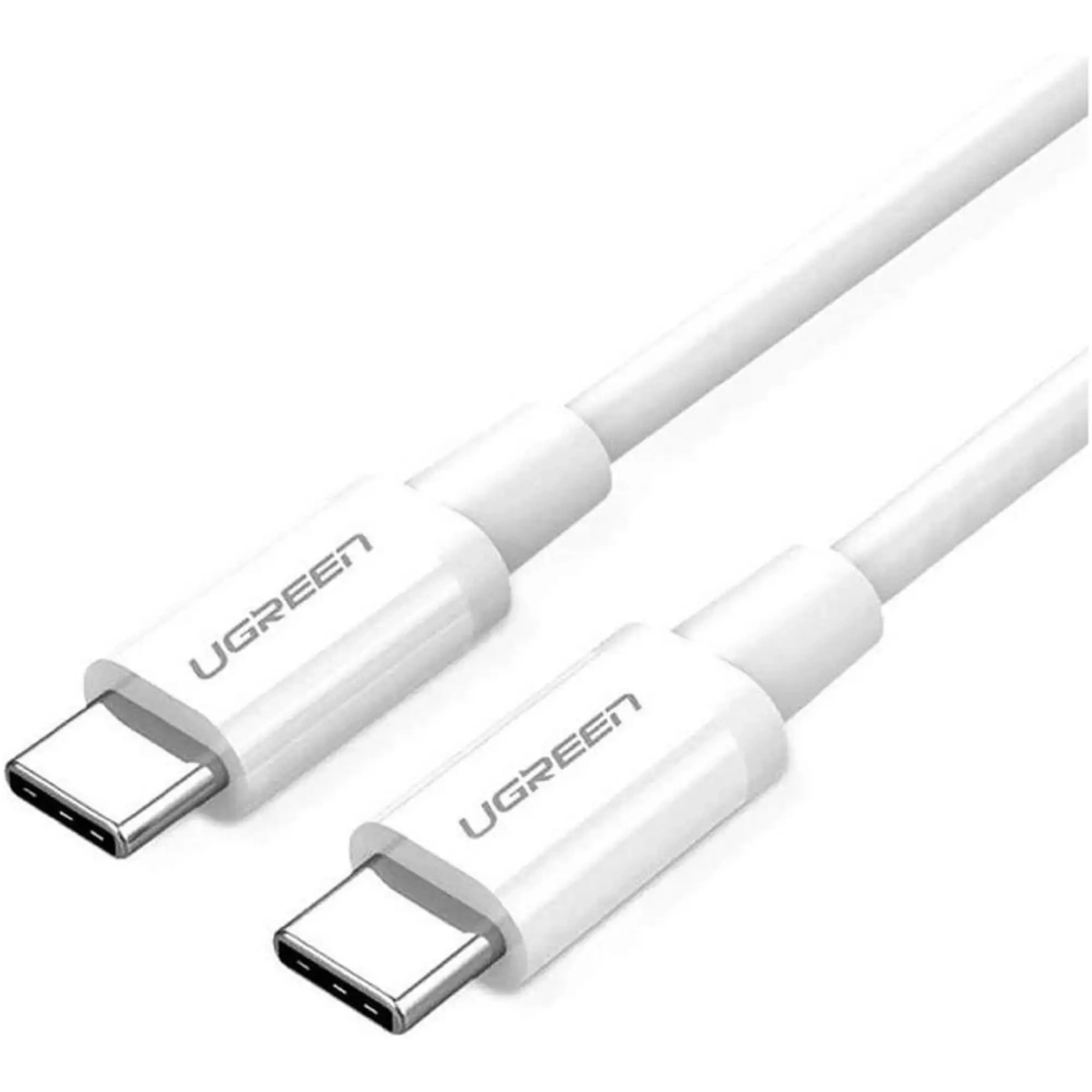 Купить Кабель UGREEN US264 USB-C - USB-C 60W 1.5m White (60519) - фото 1