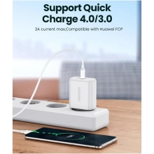 Купить Кабель UGREEN US264 USB-C - USB-C 60W 1.5m White (60519) - фото 3
