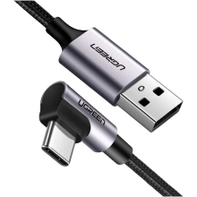 Купити Кабель UGREEN US284 USB - USB-C 1m Black (50941) - фото 1