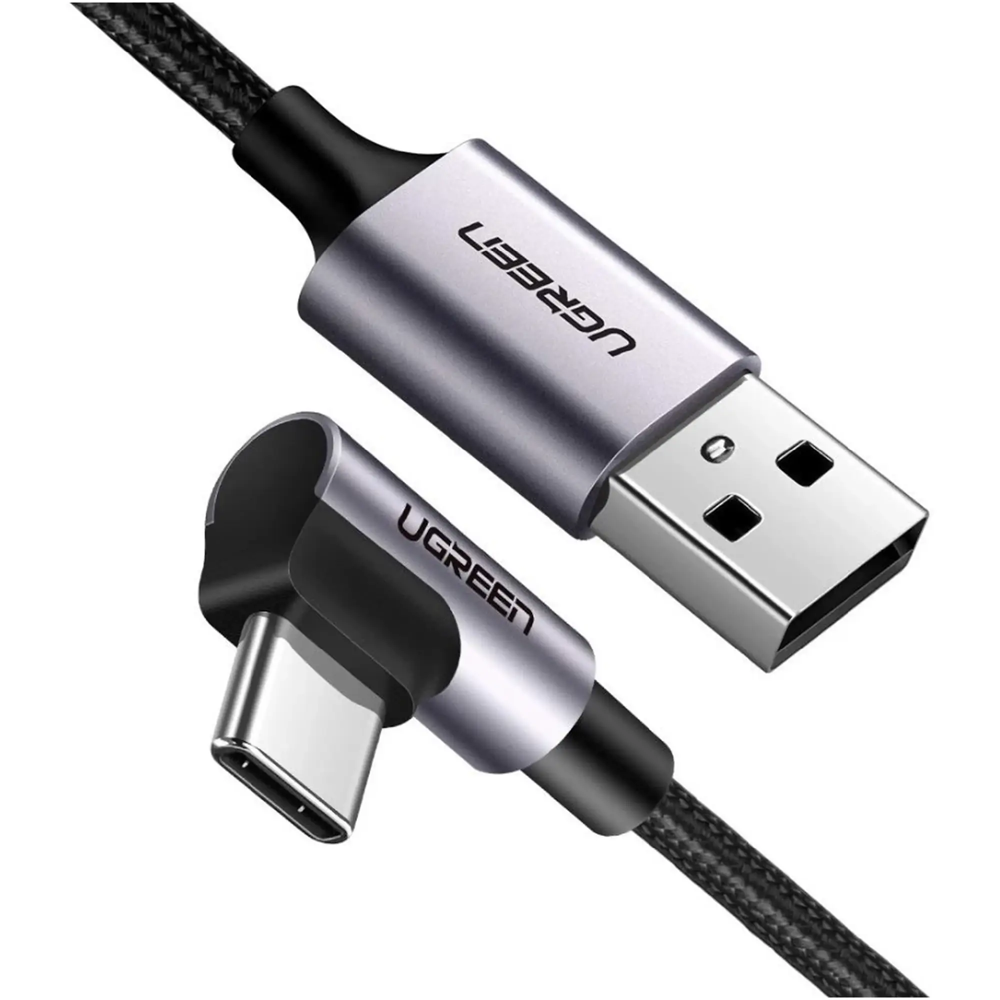 Купити Кабель UGREEN US284 USB - USB-C 1m Black (50941) - фото 1
