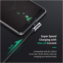 Купити Кабель UGREEN US284 USB - USB-C 1m Black (50941) - фото 3