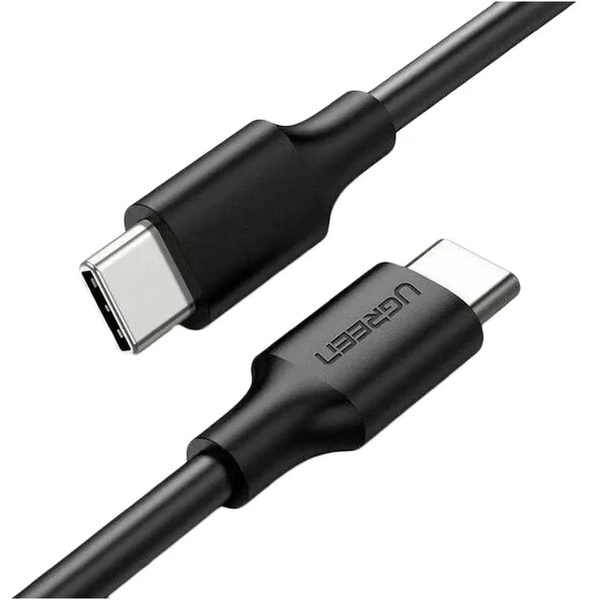 Купити Кабель UGREEN US286 USB-C - USB-C 3A 2m Black (10306) - фото 1