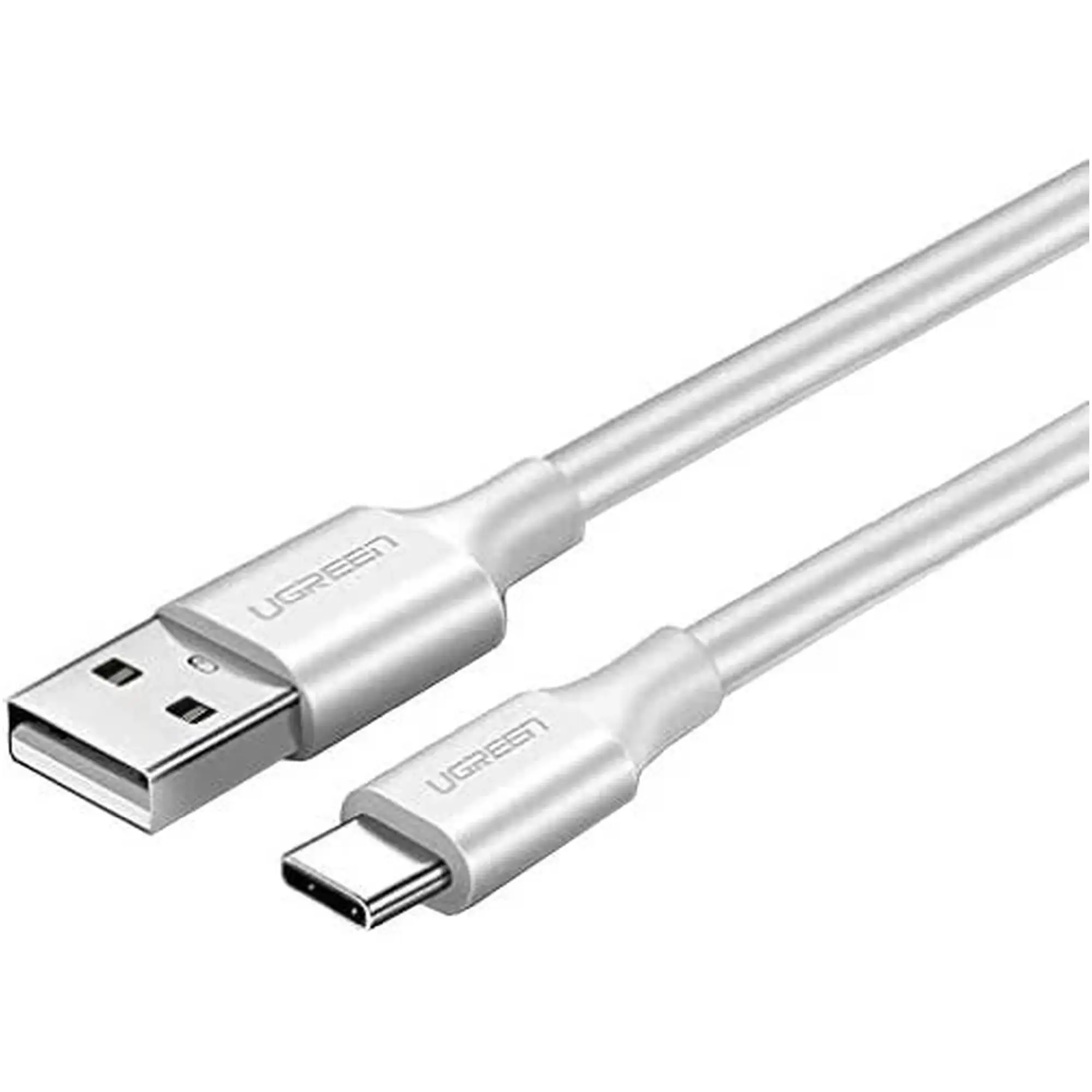 Купить Кабель UGREEN US287 USB - USB-C 1.5m White (60122) - фото 1