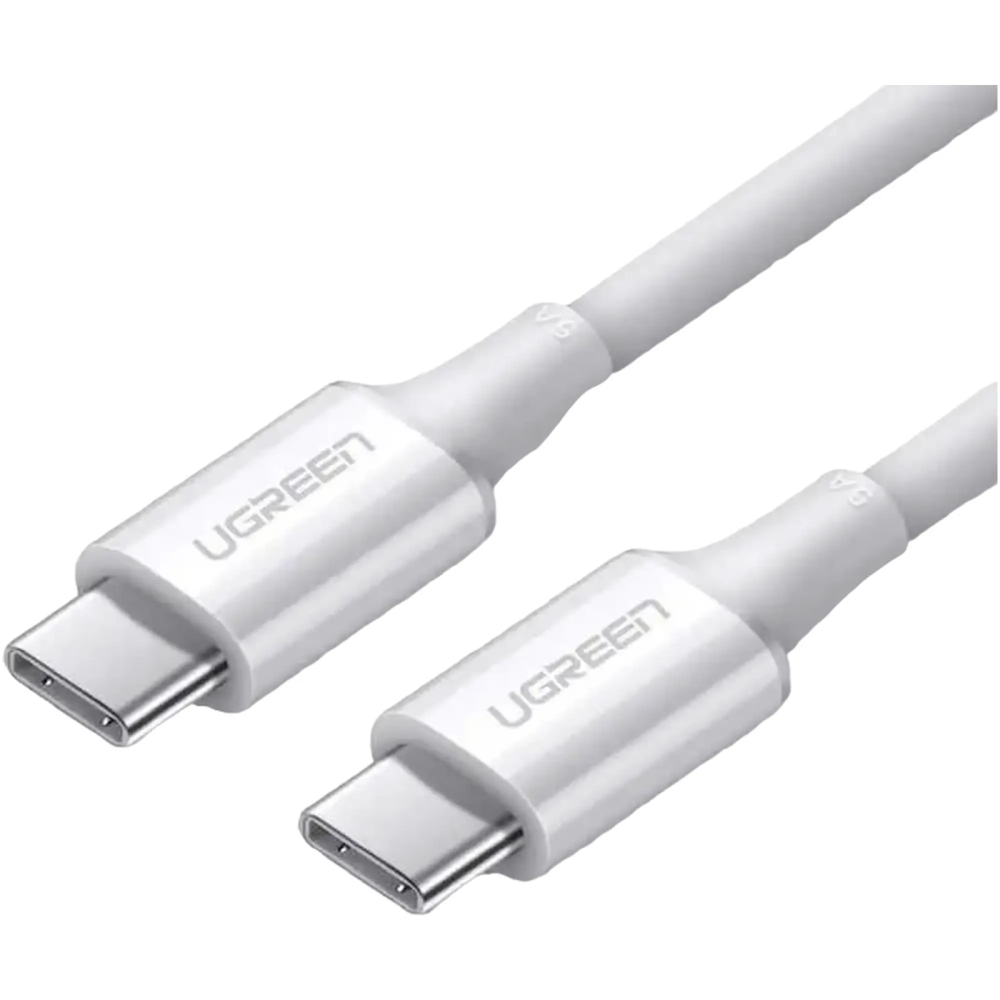 Купити Кабель UGREEN US300 USB Type-C to USB Type-C 5A 2m White (60552) - фото 1