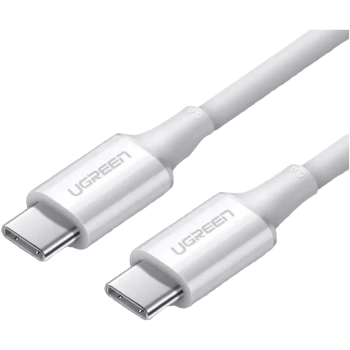 Купити Кабель UGREEN US300 USB Type-C to USB Type-C 5A 2m White (60552) - фото 1