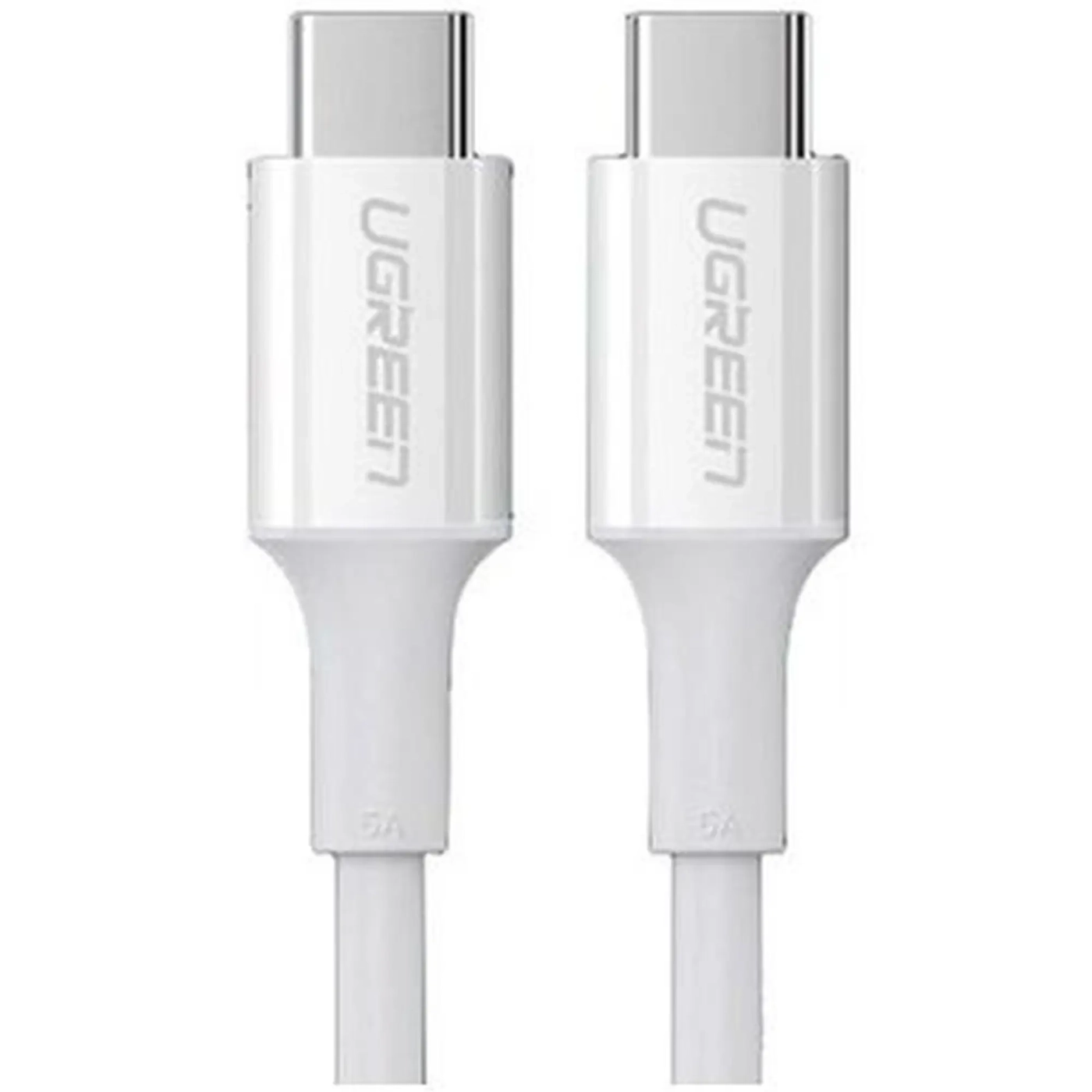 Купити Кабель UGREEN US300 USB Type-C to USB Type-C 5A 2m White (60552) - фото 2