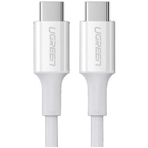 Купити Кабель UGREEN US300 USB Type-C to USB Type-C 5A 2m White (60552) - фото 2