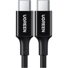 Купить Кабель UGREEN US300 USB-C - USB-C 100W 5A 1m Black (80371) - фото 1