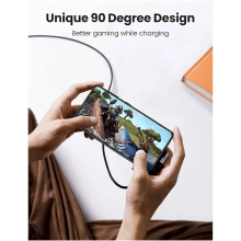 Купити Кабель UGREEN US334 USB 2.0 Type-C M-M 2 m Aluminium Braid Black (70645) - фото 4