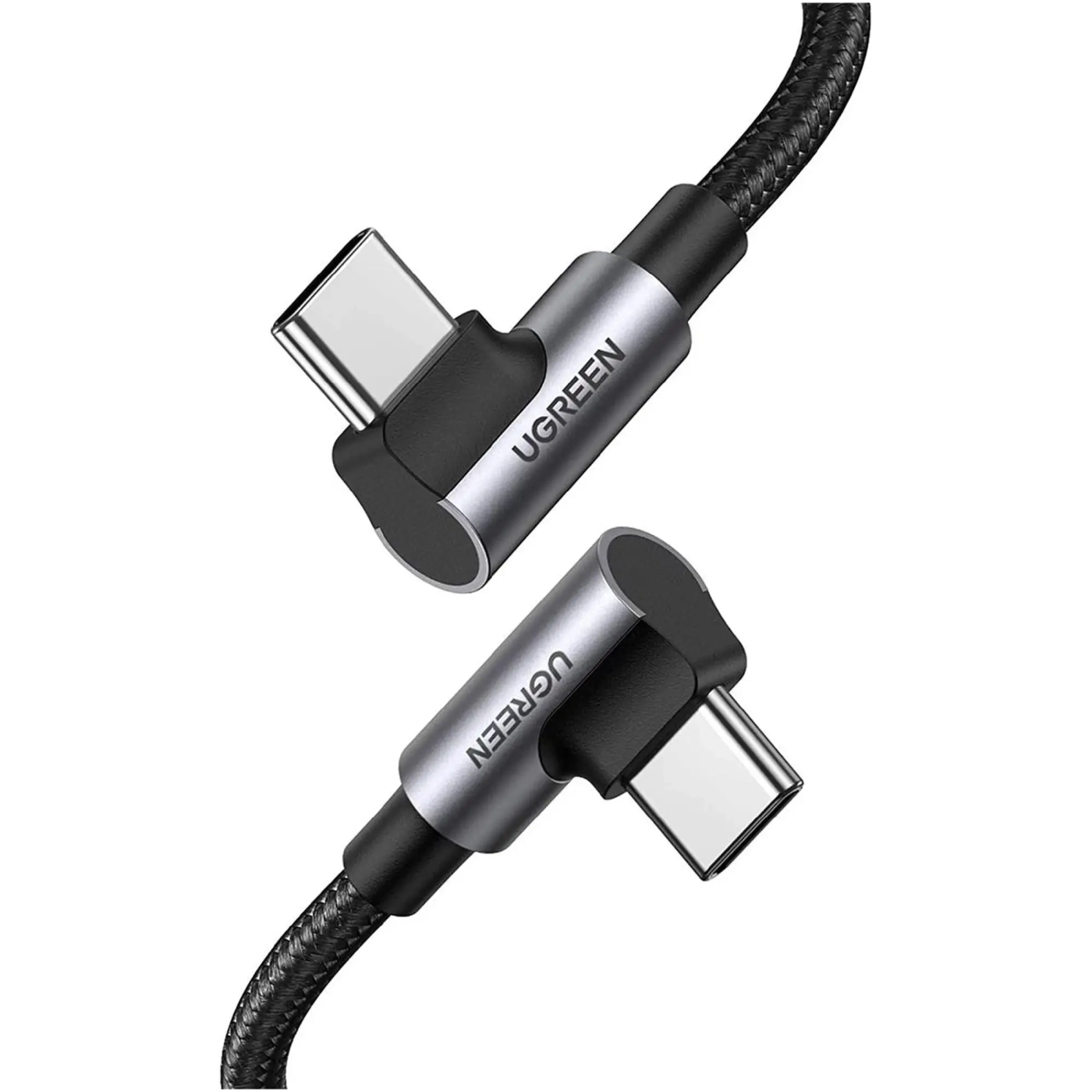 Купить Кабель UGREEN US335 USB 2.0 Type-C M-M 2m Gray (70698) - фото 1