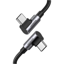 Купить Кабель UGREEN US335 USB 2.0 Type-C M-M 2m Gray (70698) - фото 1