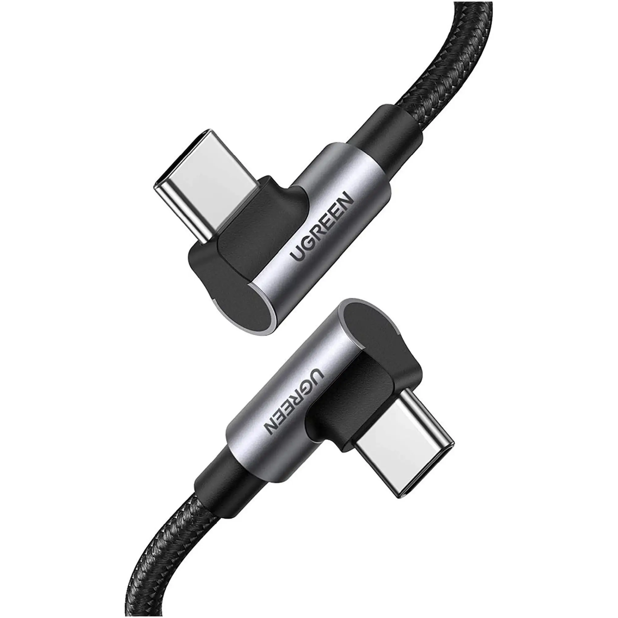 Купить Кабель UGREEN US335 USB 2.0 Type-C M-M 2m Gray (70698) - фото 1
