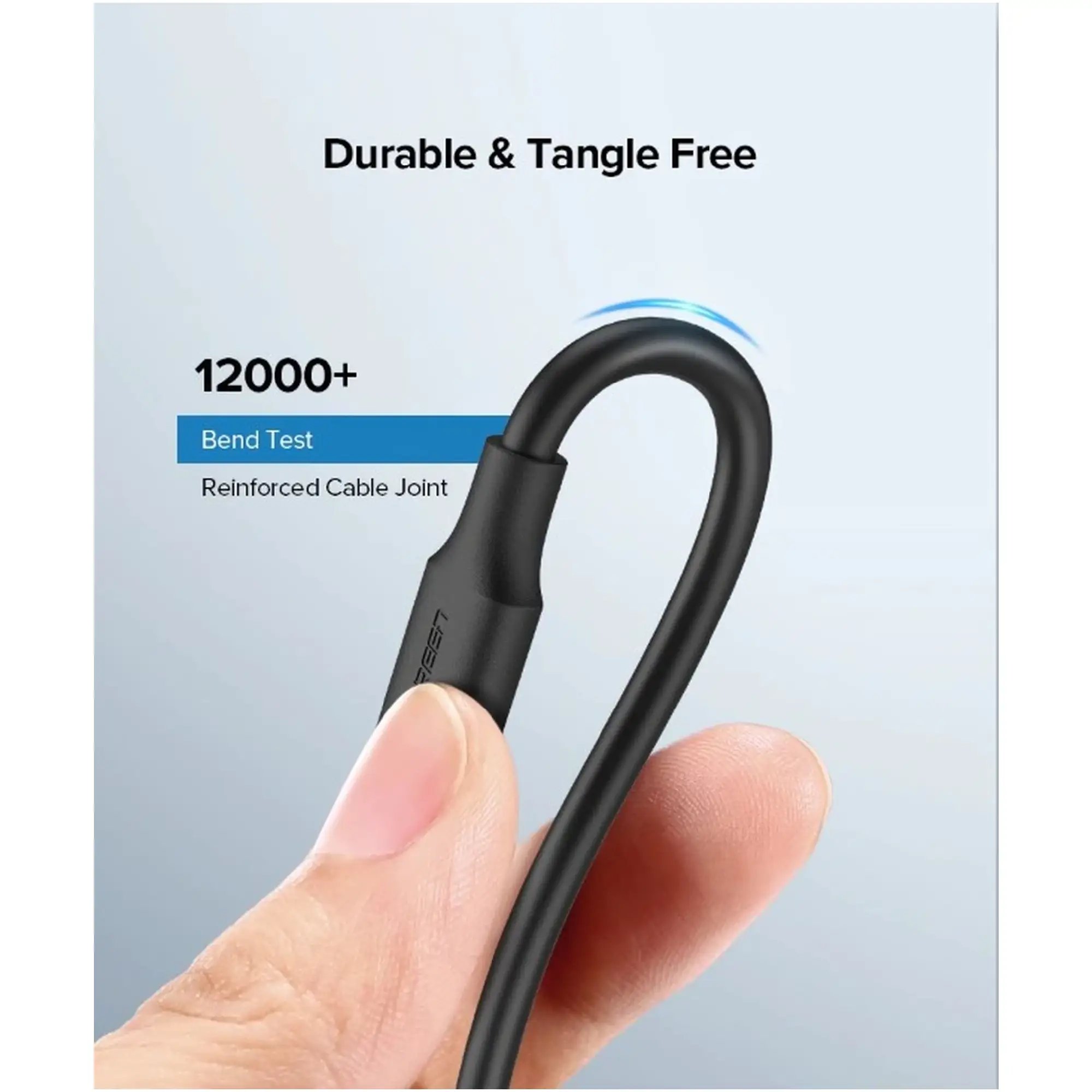 Купить Кабель UGREEN US287 USB - USB-C 2m Black (60118) - фото 3