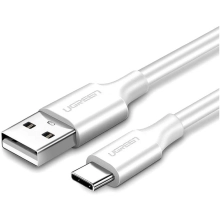 Купить Кабель UGREEN US287 USB - USB-C 2m White (60123) - фото 1