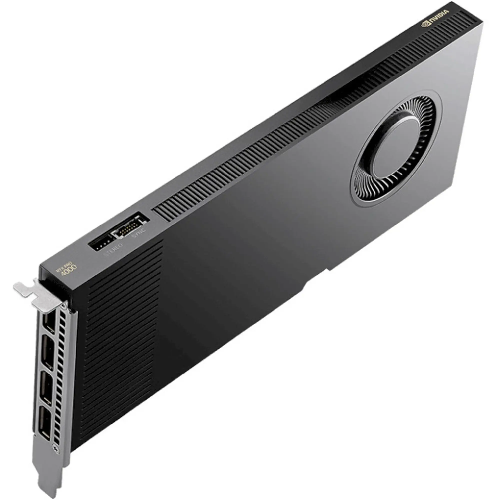 Купити Видеокарта PNY Nvidia Quadro RTX PRO 4000 Blackwell 24GB (VCNRTXPRO4000-SB) OEM - фото 3