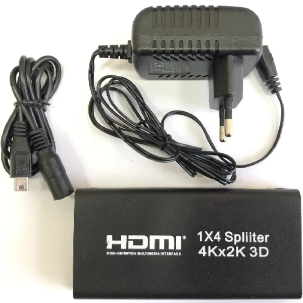 Купить Сплиттер Atcom HDMI 1х4 Ultra HD (15190) - фото 3