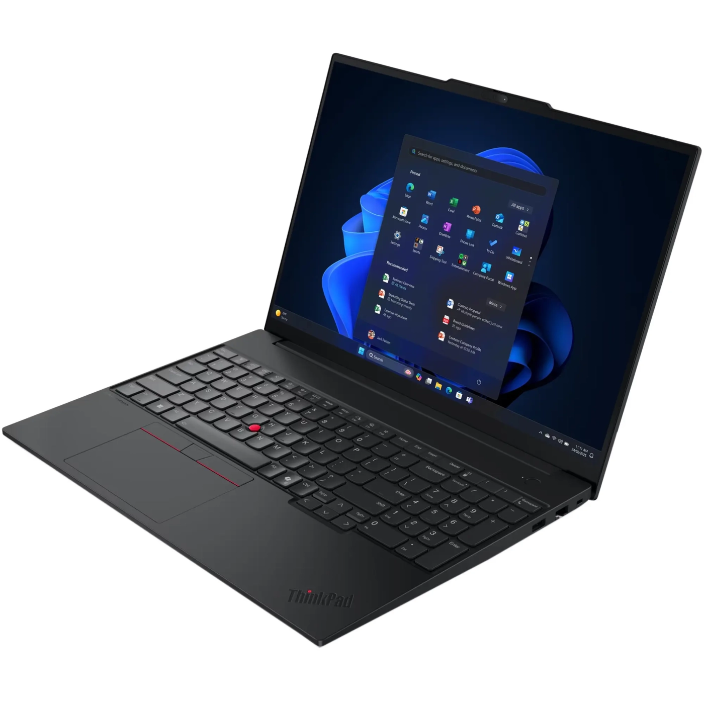 Купити Ноутбук Lenovo ThinkPad E16 Gen 3 (21TGS08L00) - фото 3
