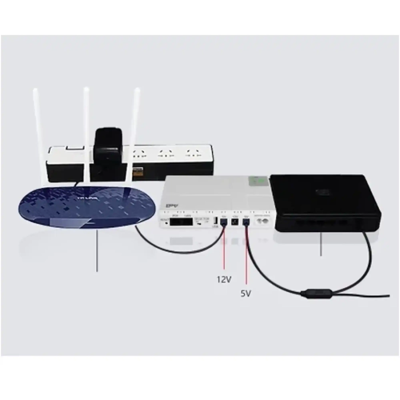 Купити ДБЖ (UPS) Andes DC1018P 18W 8800mAh - фото 3