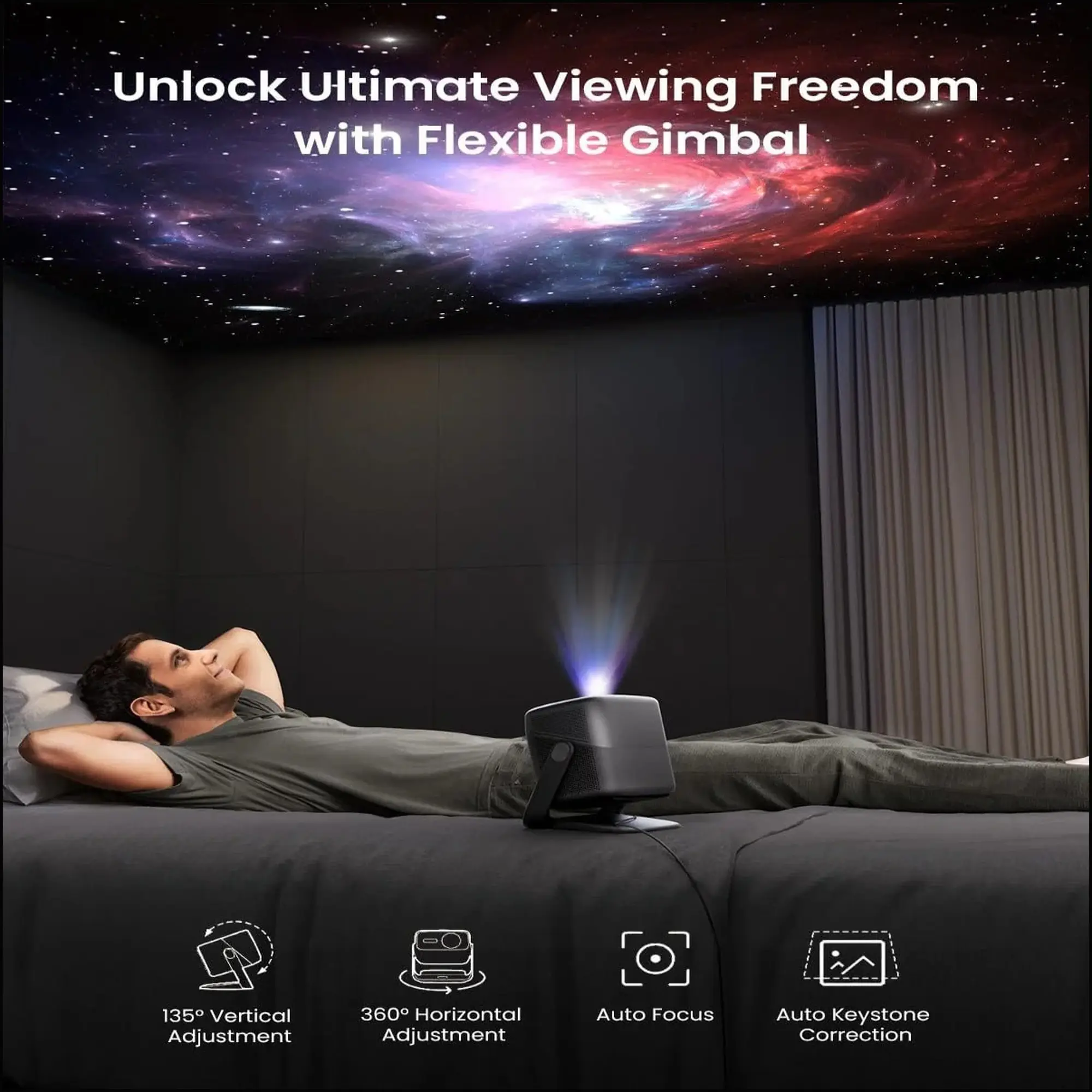 Купити Проєктор JMGO N1S Ultimate (J92-5D5) - фото 10