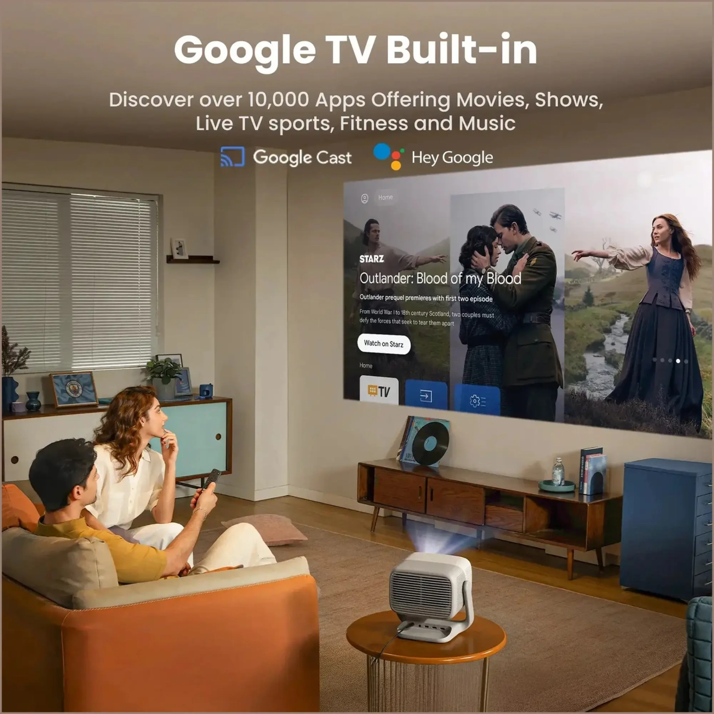 Купити Проєктор JMGO N3 4K (J93-8K2) - фото 9